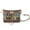 Brown- Zip Top Bolo Concho, variant on American West  Leather Women's Multicompartment Cross-Body Handbag