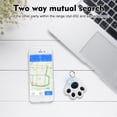 thumbnail image 2 of Smart GPS Tracker for Dogs with Bluetooth Locator, Anti-lost Alarm Sensor, Selfie Shutter, Voice Recorder for Keys, Wallet, and Car, 2 of 8