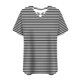 thumbnail image 5 of Tops de Manga Corta de Tamaño Más de las Mujeres, Blusas de Cuello en V Impresas de Verano de Moda para Uso Casual, Diario Y de Fiesta, 5 of 8