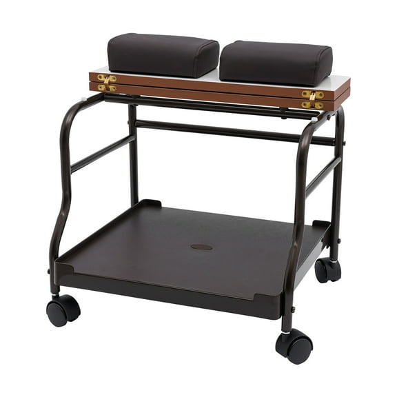 Beauty Salon Nail Or Foot Bath Spa Portable Esthetician Trolley Cart with Storage