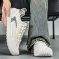 thumbnail image 5 of Dakaela Barefoot Shoes for Men Breathable Wide Toe Box Zero Drop Water Shoes Gym Workout Minimalist Running Hiking Sneakers Size 7-10 White, 5 of 9