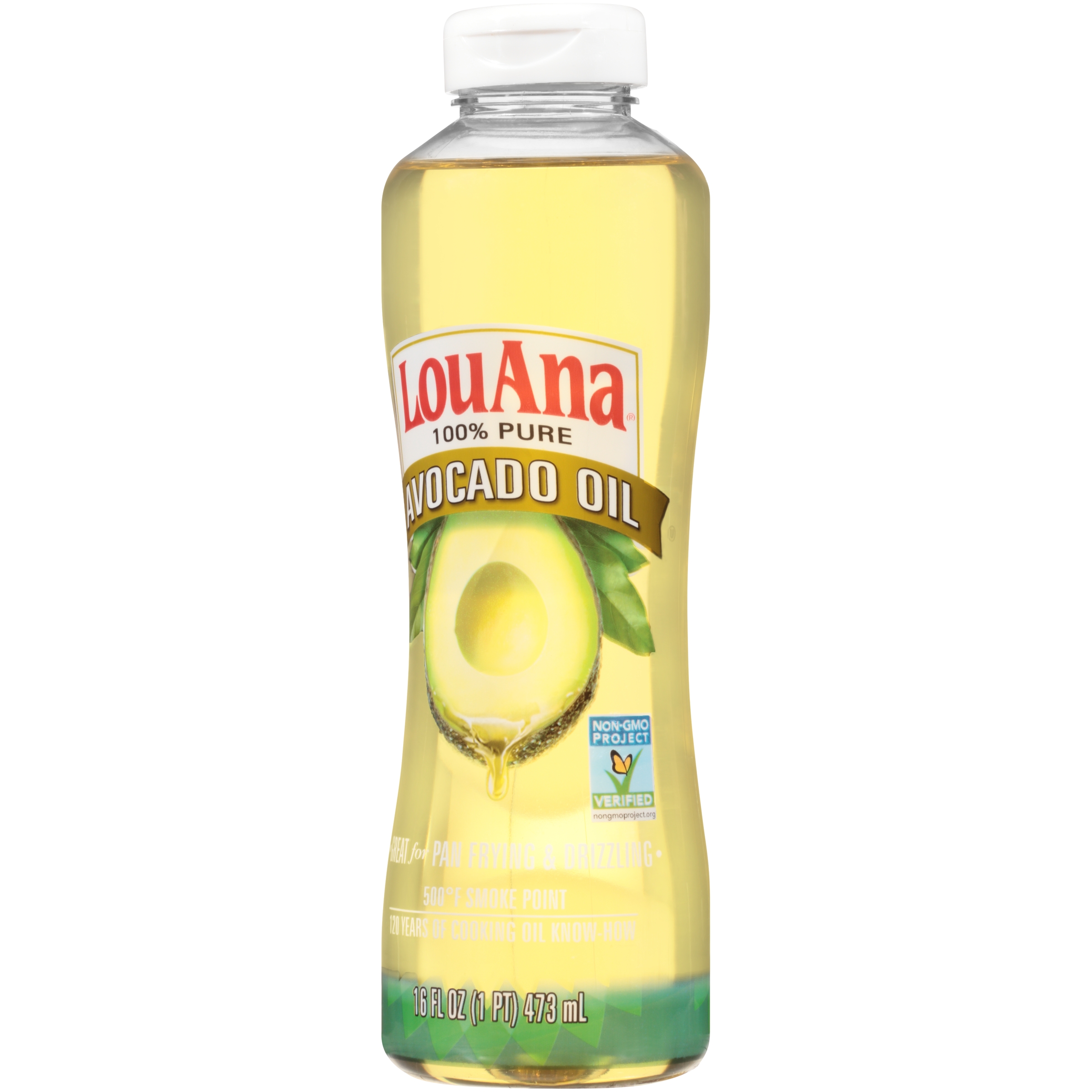 LouAna 100% Pure Avocado Oil, 16 Oz - image 3 of 8