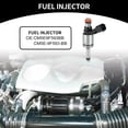 thumbnail image 2 of Inyector de combustible No.CM5E9F593BB boquilla de inyección de combustible para Ford Focus 2012-2018 2.0L negro, 2 of 6
