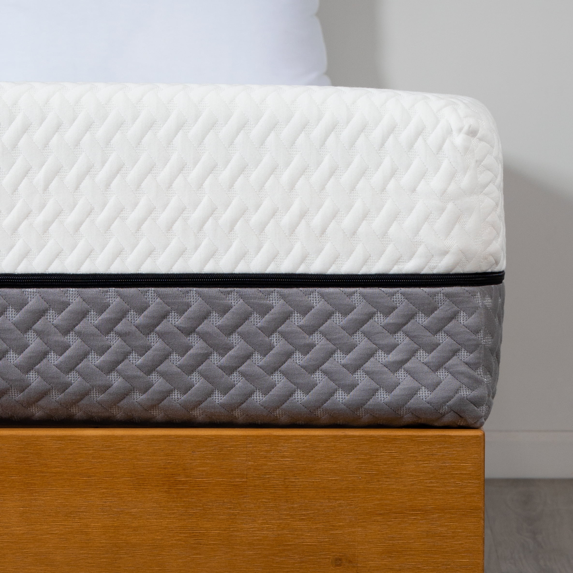 Full Milliard Memory Foam Mattress 10 inch Plus Topper Inside Flippable