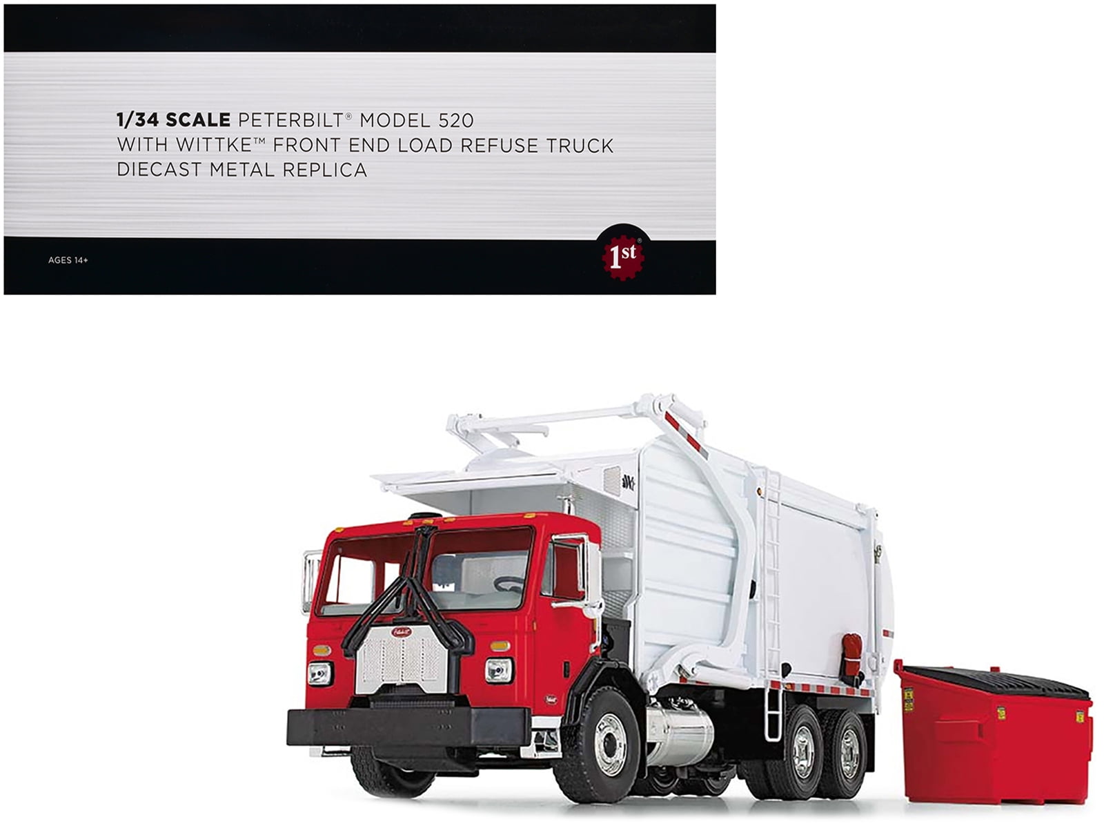 ぐっちゃん 2022 DCP 1:64 *BUSTED KNUCKLE GARAGE* Peterbilt 389 CENTURY