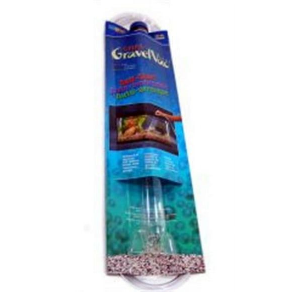 Lee S Produits pour Aquariums et Animaux Aspirateur sur Gravier avec Buse 24 Pouces - 11560