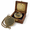 To My Son – Edition 2, variant on To My Son – Edition 4 Sentimental Brass Compass Keepsake with Leather Case