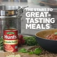 thumbnail image 2 of Hunt's 100% Natural Tomato Sauce 15oz (Pack of 4), 2 of 4