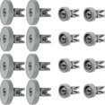 thumbnail image 1 of Dishwasher Basket Rack Wheels for Ikea DW60 RDW60 8 Upper and 8 Lower Wheels, 1 of 5