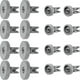 thumbnail image 1 of Dishwasher Basket Rack Wheels for Ikea DW60 RDW60 8 Upper and 8 Lower Wheels, 1 of 5
