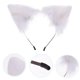 thumbnail image 5 of Diademas con orejas de animales Diadema de felpa adorable Fiesta Mascarada Tocado, 5 of 6