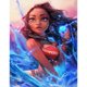 thumbnail image 1 of Pintura de diamante 5D DIY completo taladro redondo Moana Kit decoración del hogar artesanía (sz2915) Hugtrwg Para estrenar, 1 of 9
