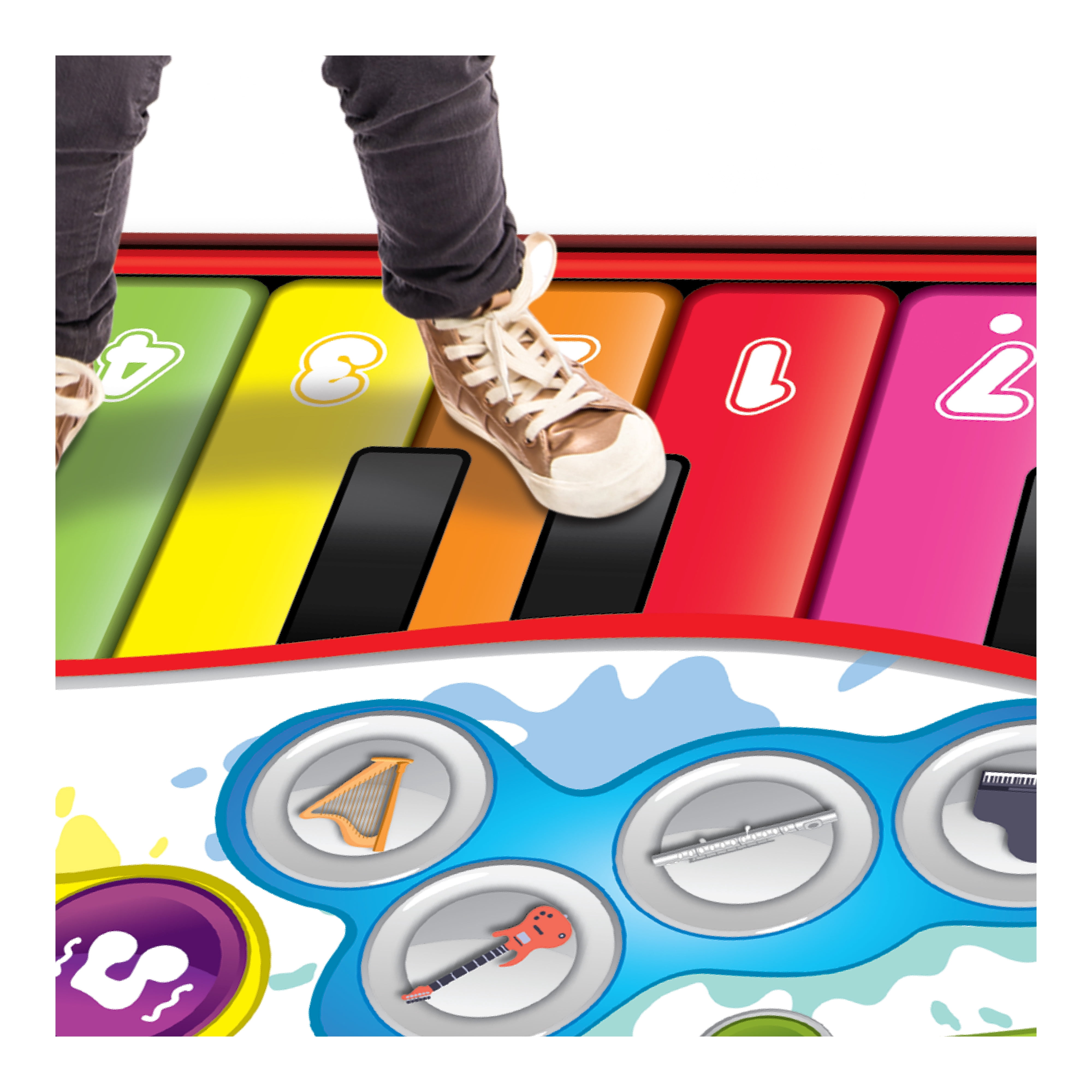 Winfun Step to Play Jumbo Piano Mat