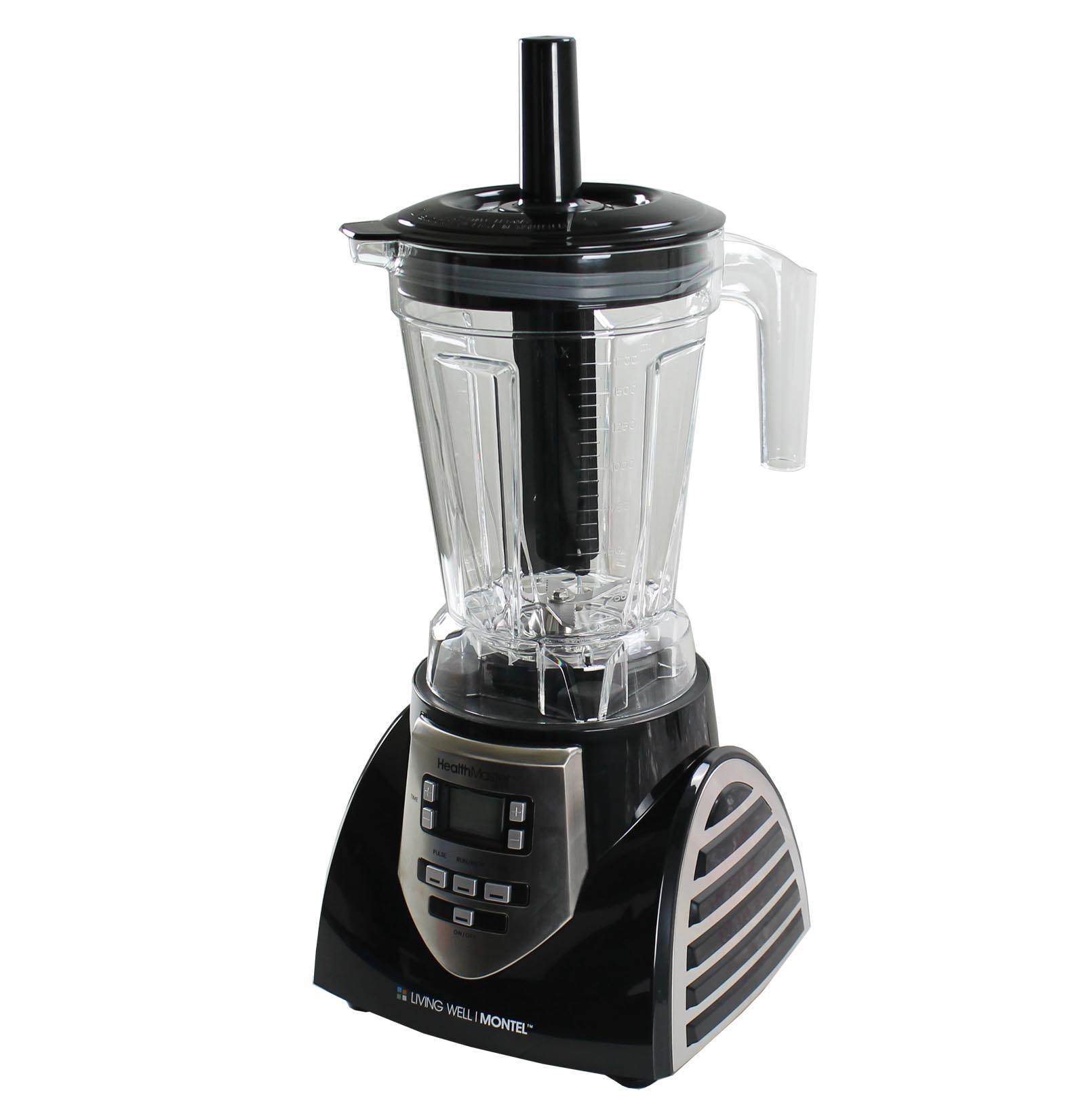 Montel Williams 1200W HealthMaster Elite Fruit Vegetable Blender