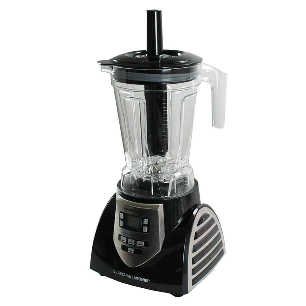 Montel Williams 1200W HealthMaster Elite Fruit Vegetable Blender