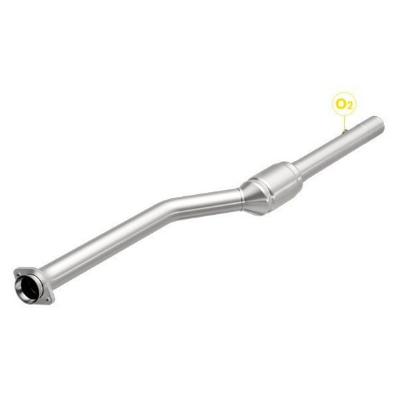 MagnaFlow 49786 - Catalytic Converter Fits select: 1999-2001 BMW 740, 1999-2003 BMW 540