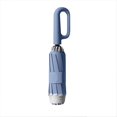 thumbnail image 2 of Ring Buckle Umbrella, Reflective Safety Strip, Sturdy Windproof, Travel Portable, 2 of 5