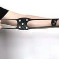 thumbnail image 3 of US 1-2 Pairs Ice Snow Grips Traction Cleats Shoes Anti Slip Cleats Boot Crampons, 3 of 11