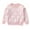 Pink, variant on Valentine's Day Baby Sweater Kids Girls Boys Love Heart Print Knit Pullover Tops,Size 3 Years-4 Years Pink
