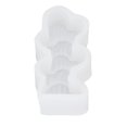 thumbnail image 1 of Molde de chocolate, molde de silicona, molde de silicona seguro para bricolaje, molde para velas de aromaterapia, rendimiento de alta gama, 1 of 14