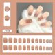 thumbnail image 5 of Funda completa para uñas falsas HUOGUO Sweet Crystal Pearl x24, 5 of 5