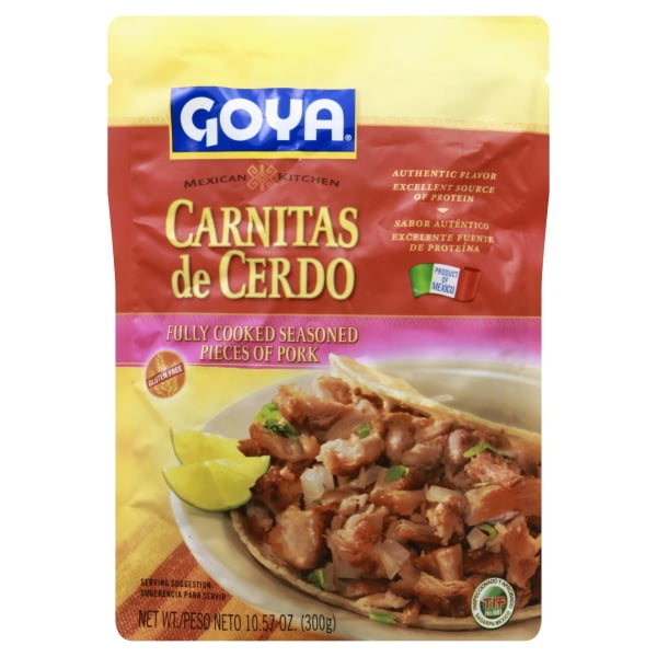 Goya Carnitas De Cerdo, 10.57 oz