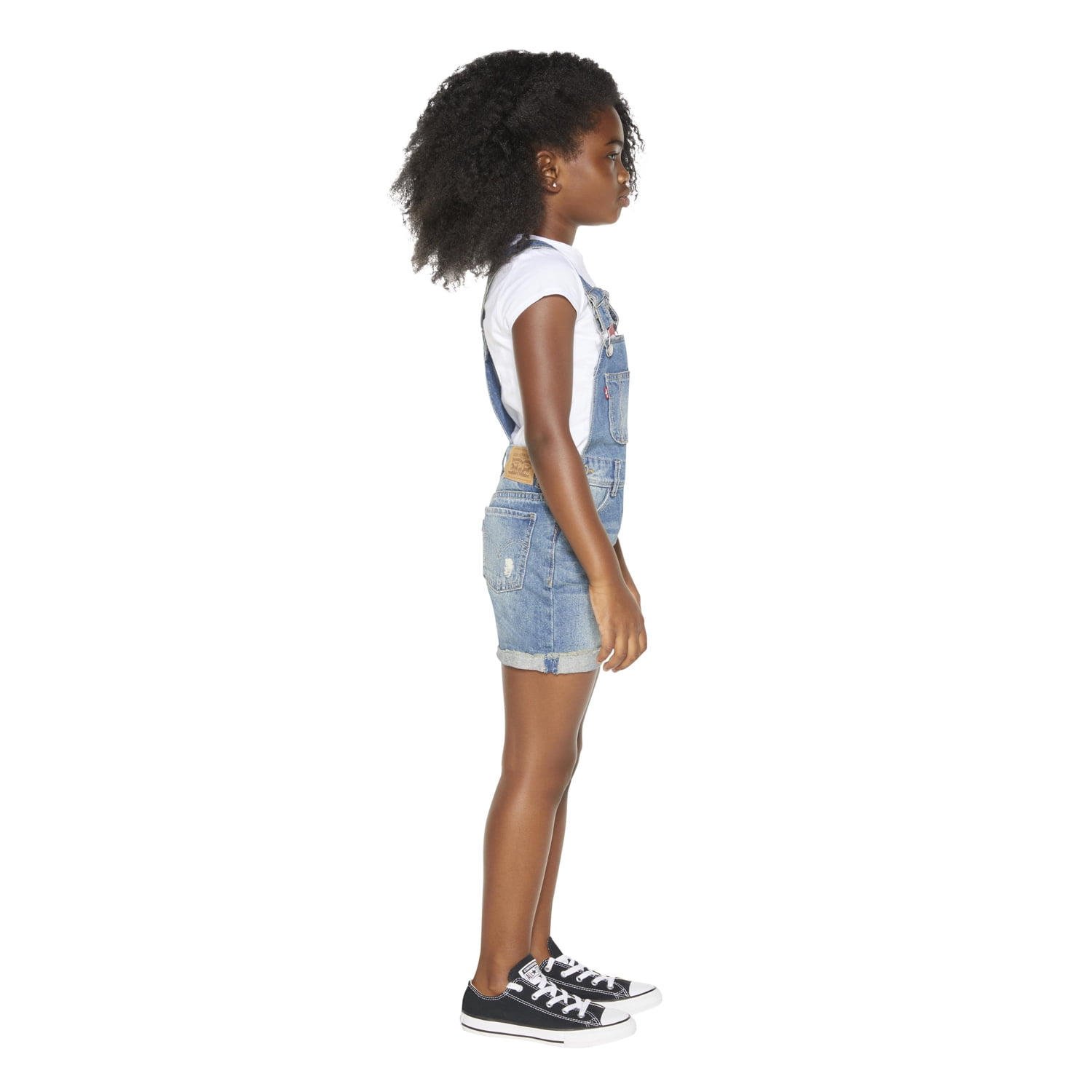 Levi's Girls' Denim Shortall, Sizes 4-16