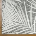 thumbnail image 4 of Gertmenian Paseo Paume Coastal Floral Gray and White Outdoor Area Rug, 9x13, 4 of 8