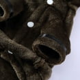 thumbnail image 6 of Ame Pet Hooded Pajama Thickened Luxury Soft Cotton Bathrobe Quick Drying And Super Absorbent Dog Bath Towel Soft Pet Nightwear for Puppy Dogs Cats S-XL, 6 of 8