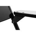 thumbnail image 7 of (Pack of 2) NPS 5200 Series Tablet Arm Folding Chair, Left Arm, Black, 7 of 7