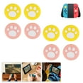 thumbnail image 4 of DEWIN 2 Ensembles de Capuchons de Prise pour Griffes de Chat pour Jouets de Contrôle par Interrupteur avec Bonne Sensation Tactile002, 4 of 14
