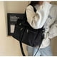 thumbnail image 5 of Bolso de mano de pana Bolso de hombro de gran capacidad | Diseño de múltiples compartimentos | Correa ajustable | Material suave y ligero | Bolsillos con cremallera | Compras de cercanías Viajes de, 5 of 7