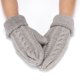thumbnail image 3 of Guantes de invierno para mujer, manoplas cálidas, guantes gruesos de lana tejida, manoplas novedosas, 3 of 3