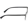 thumbnail image 3 of Eyeglasses Emporio Armani EA 1059 3001 MATTE BLACK/BLACK, 3 of 4