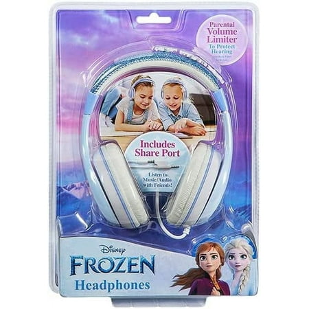 eKids - Frozen II Wired Headphones - light blue