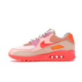 thumbnail image 2 of Nike Women's Air Max 90 PRM Platinum Crimson/Bright Purple Running Shoes, from StockX, 2 of 5