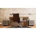 thumbnail image 2 of Manhattan Comfort Granville Nightstand 2.0 in Light Gray - Solid Wood - Set of 2, 2 of 12