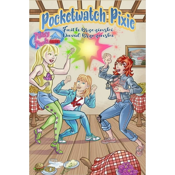 Pocket Watch Pixie, (Paperback)