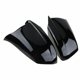 thumbnail image 4 of Cubierta de espejo retrovisor de coche para BMW Serie 5 F10 F11 2010-2013 (negro) Afortunado Sencillez, 4 of 4