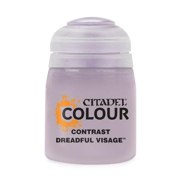 Games Workshop GAW9918996005606 18 ml Citadel Contrast Paint, Dreadful Visage