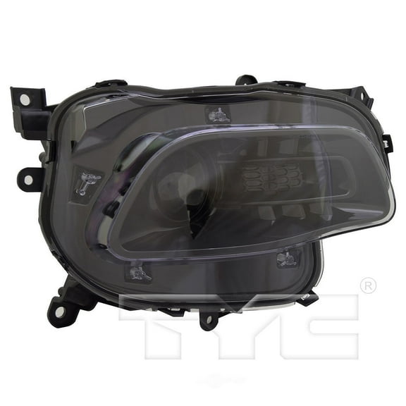 TYC 20-16481-00-9 Capa Certified Headlight Assembly