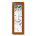 thumbnail image 2 of ArtToFrames 5x17 inch Honey Picture Frame, Brown Wood Poster Frame (4093), 2 of 7
