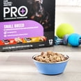 thumbnail image 2 of Pure Balance Pro+ Small Breed Turkey and Chicken Stew Variety Pack Wet Dog Food, 3.5 oz Cups, 12 Pack, 2 of 10