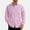 Pink, variant on Mens Classic Vertical Striped Shirts Casual Relaxed Fit Long Sleeve Dress Shirts Big and Tall Button Down Work Shirt