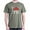 Military Green, variant on CafePress - I Bike Copenhagen Multi Colored T Shirt - Men's Classic Graphic Cotton T-Shirt