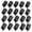 Black, variant on Stcellnmex 20 Pcs Black Vinyl T Post Safety Cap Weather Resistant Durable T Post Topper Protective Cover for Outdoor Fence Post Protection