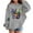 Grey, variant on LUOGENLI Hoodies for Boys 9-10 Girl's Boy's Hoodie Long Sleeve Soft Sweatshirt Graphic Hoody Kids Cute Pullovers Top Clothes for Girls Sweatshirt for Boys 10-12 Hoodies for Boys 14-16 Designer 160