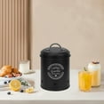 thumbnail image 6 of Popular Picks, Fruit Vegetable Storage, Metal Buckets with Lids, Potato Onions Garlic, Water Buckets, Kitchen Storage, Durable Design, for Home, Garden, Storage Solutions Special Price, 6 of 8