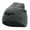 Dark Grey, variant on Drone Embroidered 8 inch Acrylic Short Beanie - Light Blue OSFM