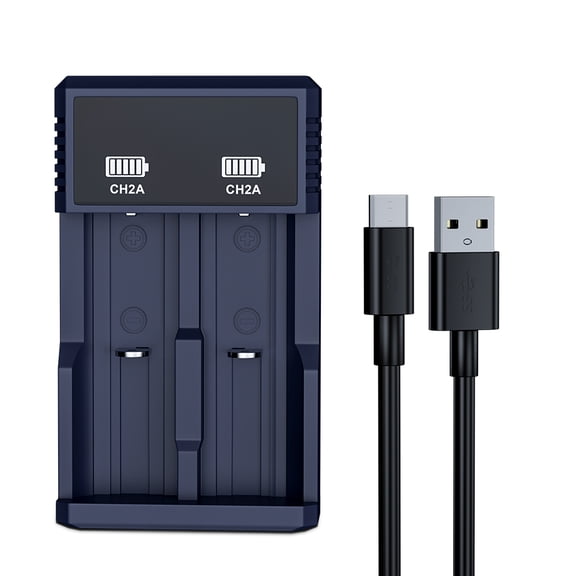 Universal Battery Charger for Multi kinds of Battery, 18650/26650/21700/16340/14500 Batteries Charger
